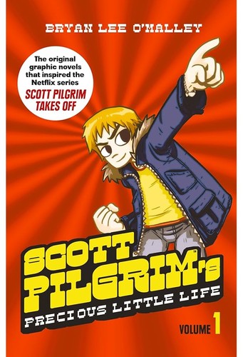 Cover of Scott Pilgrim's Precious Little Life