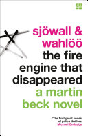 Cover of The Fire Engine That Disappeared (The Martin Beck series, Book 5)
