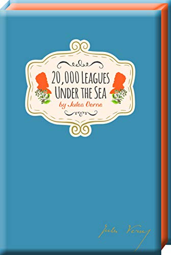 Cover of 20,000 Leagues Under The Sea