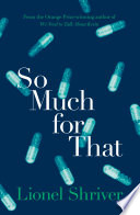 Cover of So Much for That