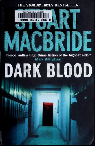 Cover of Dark Blood