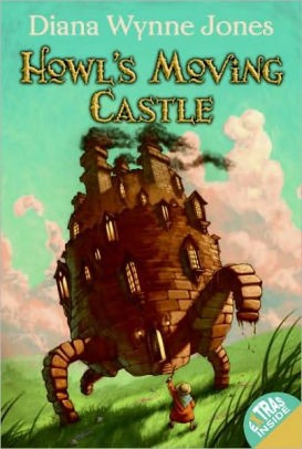 Cover of Howl's Moving Castle