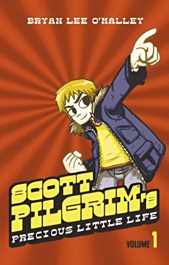 Cover of Scott Pilgrim's Precious Little Life