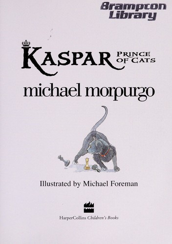 Cover of Kaspar prince of cats