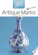Cover of Antique Marks (Collins Gem)