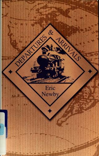 Cover of Departures and arrivals