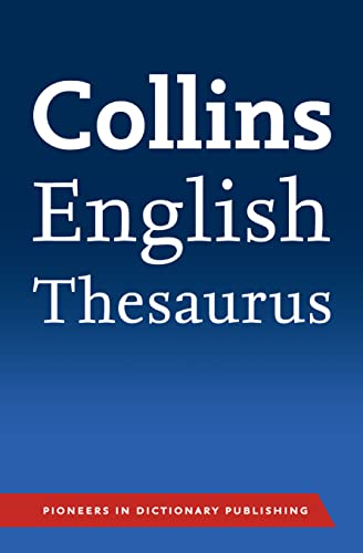 Cover of Collins English Thesaurus