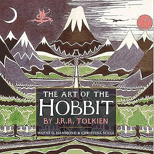 Cover of The Art of The Hobbit by J.R.R. Tolkien