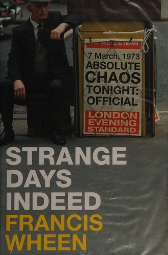 Cover of Strange days indeed