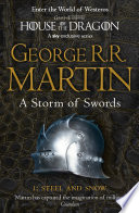 Cover of A Storm of Swords: Part 1 Steel and Snow (A Song of Ice and Fire, Book 3)