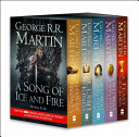 Cover of A Song of Ice and Fire Boxed Set