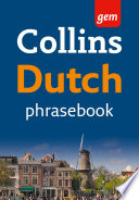 Cover of Collins Gem Dutch Phrasebook and Dictionary