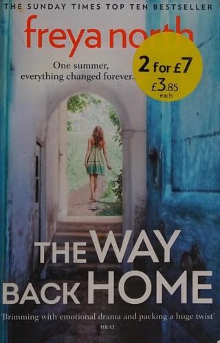 Cover of The way back home
