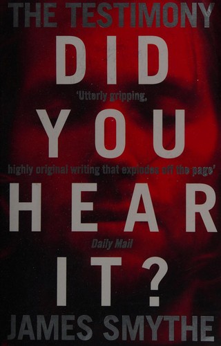 Cover of The Testimony