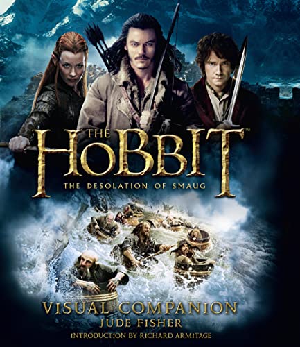 Cover of The Hobbit: The Desolation of Smaug - Visual Companion