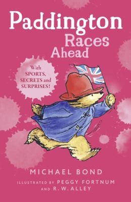 Cover of Paddington Races Ahead