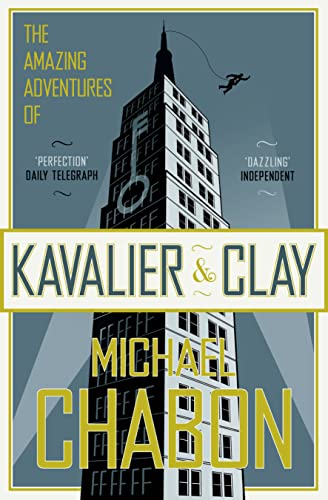 Cover of The Amazing Adventures of Kavalier & Clay