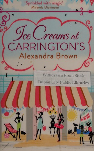 Cover of Ice Creams at Carrington's