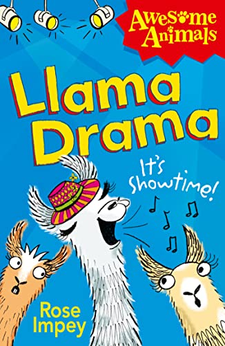 Cover of Llama Drama