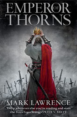 Cover of Emperor of Thorns