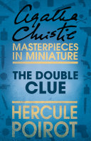Cover of The Double Clue: Hercule Poirot