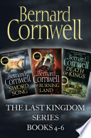 Cover of The Last Kingdom Series Books 4-6: Sword Song, The Burning Land, Death of Kings (The Last Kingdom Series)