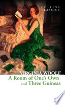 Cover of A Room of One’s Own and Three Guineas
