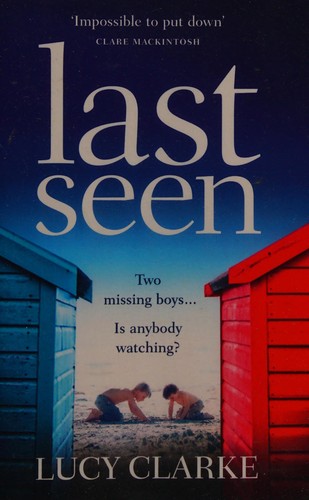 Cover of Last seen