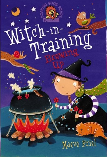 Cover of Brewing Up (Witch-in-Training, Book 4)
