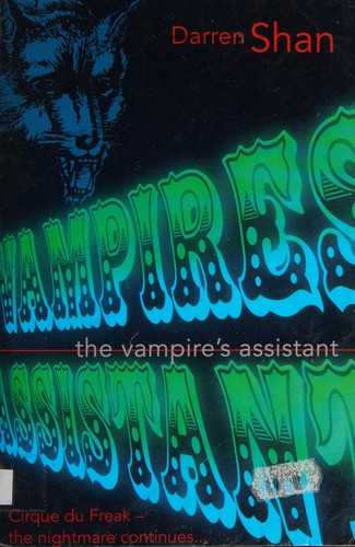Cover of The Vampire's Assistant