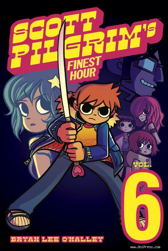 Cover of Scott Pilgrim Vol. 6: Scott Pilgrim's Finest Hour