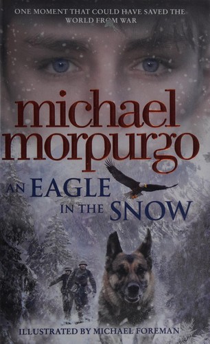Cover of An eagle in the snow