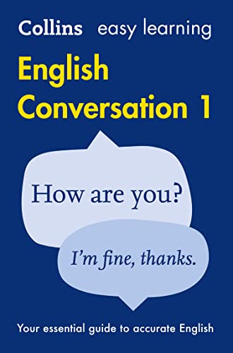 Cover of Collins Easy Learning English - Easy Learning English Conversation: Book 1