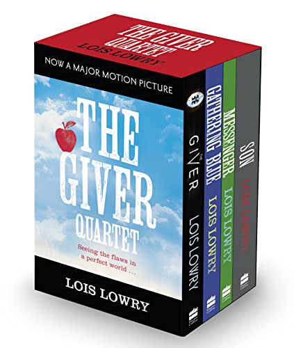 Cover of The Giver Boxed Set: The Giver / Gathering Blue / Messenger / Son