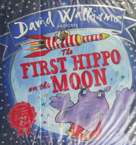 Cover of First Hippo on the Moon