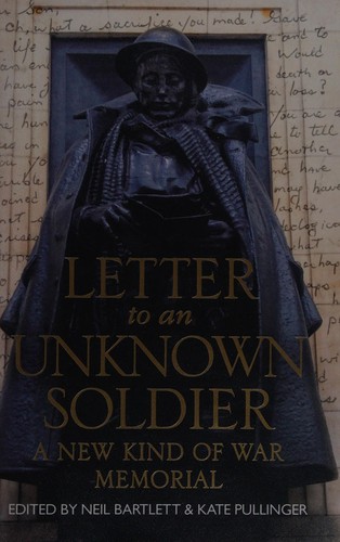 Cover of Letter to an Unknown Soldier