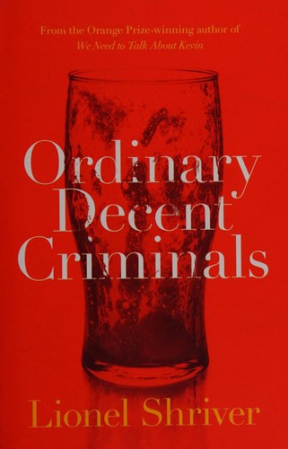 Cover of Ordinary Decent Criminals