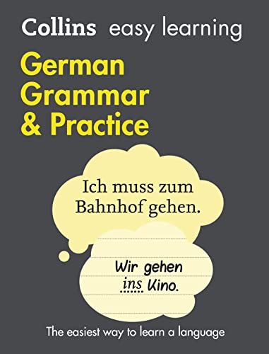Cover of German Grammar and Practice