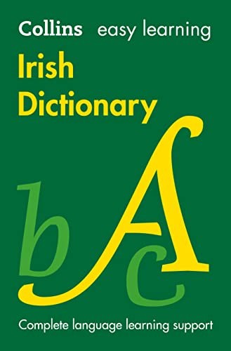 Cover of Collins Easy Learning Irish – Easy Learning Irish Dictionary