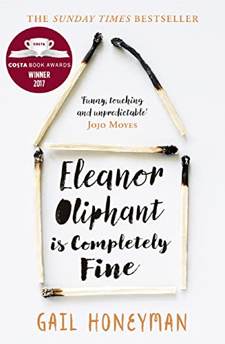 Cover of Eleanor Oliphant Is Completely Fine