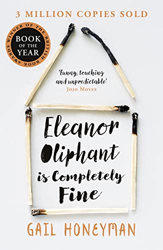 Cover of Eleanor Oliphant Is Completely Fine