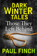 Cover of Those They Left Behind (Dark Winter Tales)