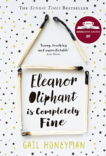 Cover of Eleanor Oliphant Is Completely Fine