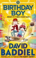 Cover of New David Baddiel Novel