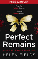Cover of Perfect Remains (free sampler) (A DI Callanach Thriller, Book 1)
