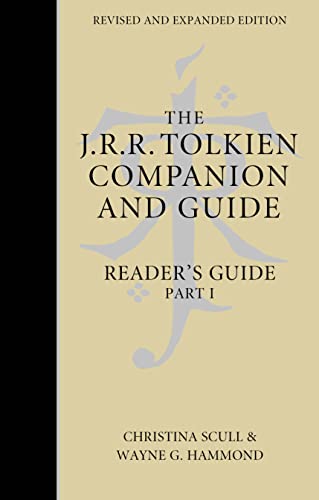 Cover of The J.R.R. Tolkien Companion and Guide: Volume 2: Reader’s Guide Part 1