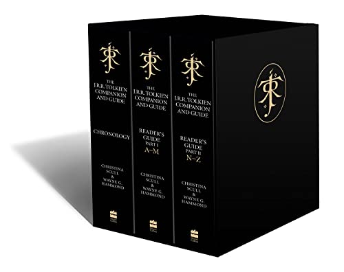 Cover of The J.R.R. Tolkien Companion and Guide