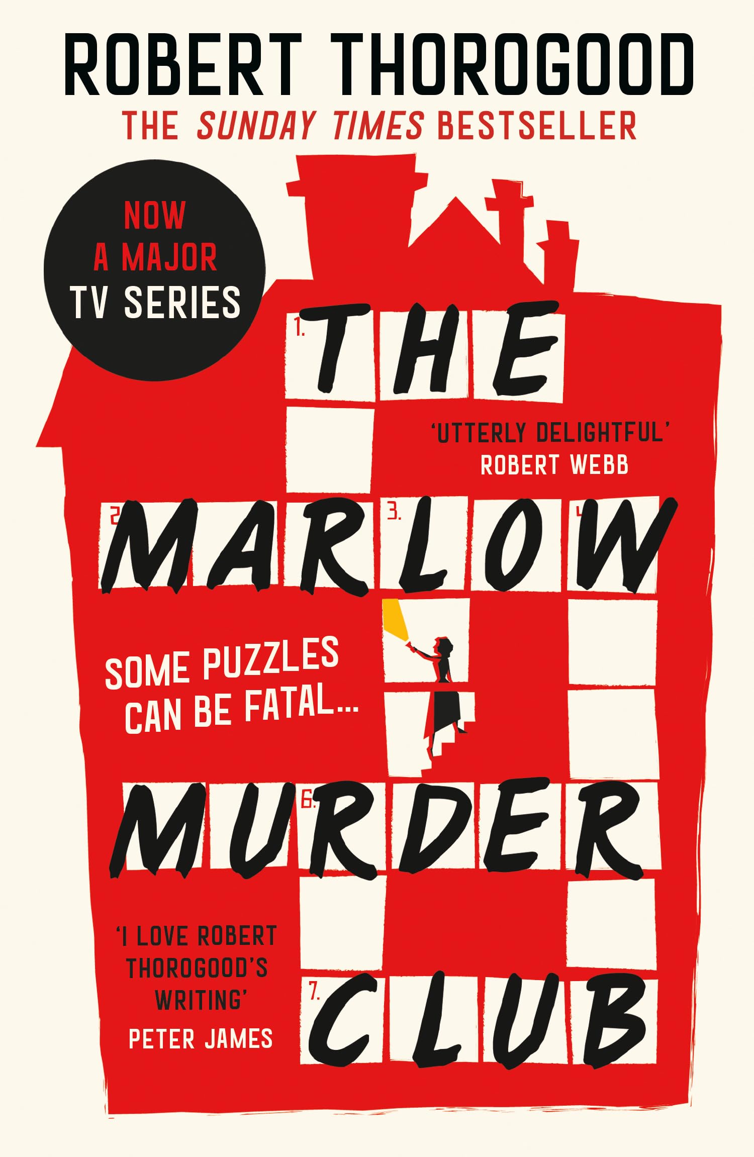 Cover of The Marlow Murder Club