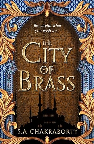 Cover of The City of Brass