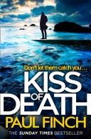 Cover of Kiss of Death (Detective Mark Heckenburg, Book 7)